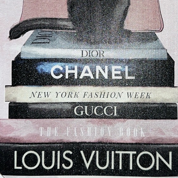 🌶️👑 Fashion Cat Canvas Wall Art - Picture 5 of 17